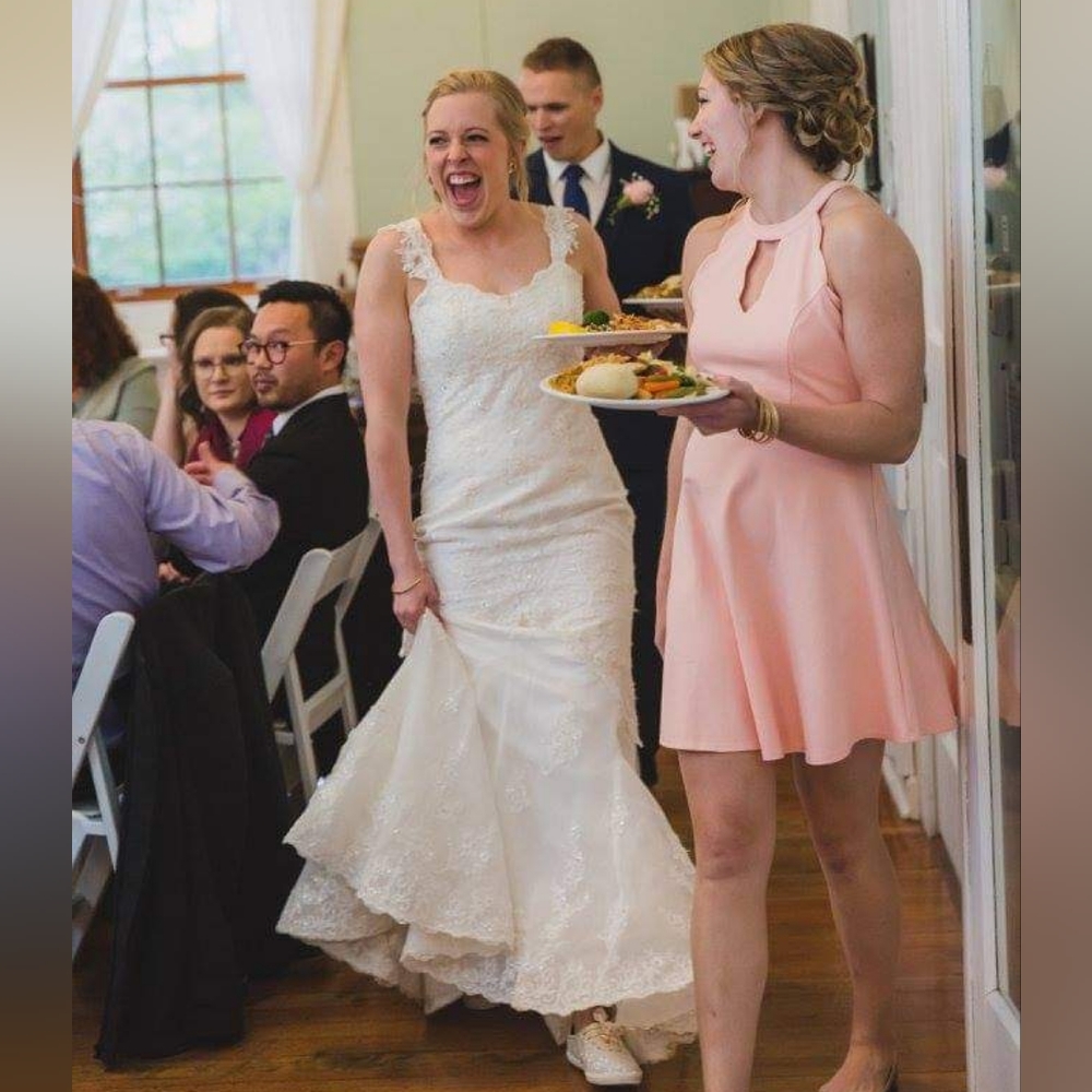 Wedding dress